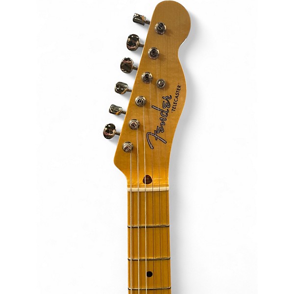 Used Fender 1952 CUSTOM SHOP TELECASTER Vintage Blonde Solid Body Electric Guitar