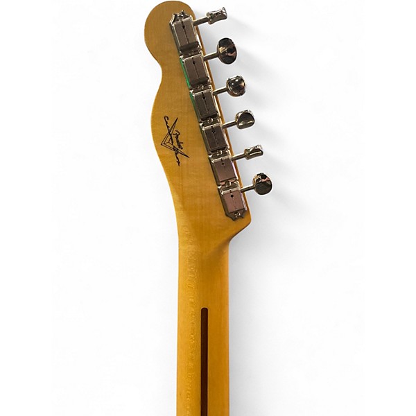 Used Fender 1952 CUSTOM SHOP TELECASTER Vintage Blonde Solid Body Electric Guitar