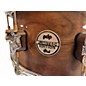 Used PDP by DW 6.5X14 LTD Maple/Walnut Snare, Natural Satin Walnut Drum