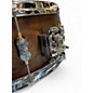 Used PDP by DW 6.5X14 LTD Maple/Walnut Snare, Natural Satin Walnut Drum