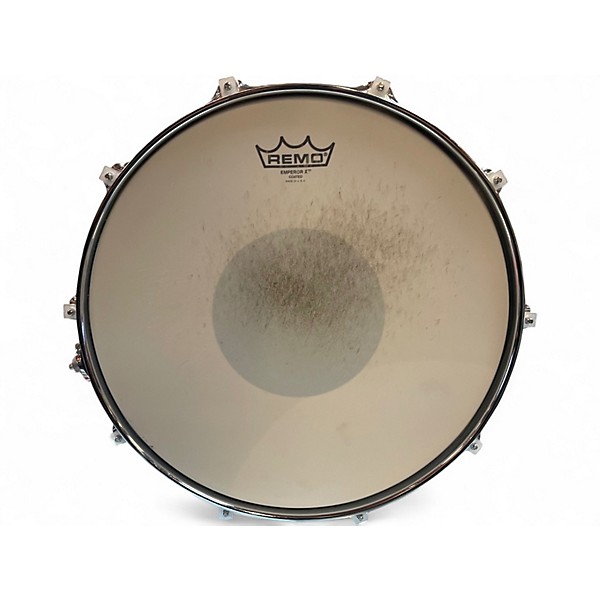 Used PDP by DW 6.5X14 LTD Maple/Walnut Snare, Natural Satin Walnut Drum