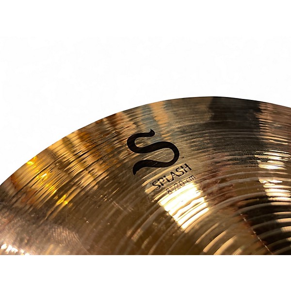 Used Zildjian 8in S Family Splash Cymbal