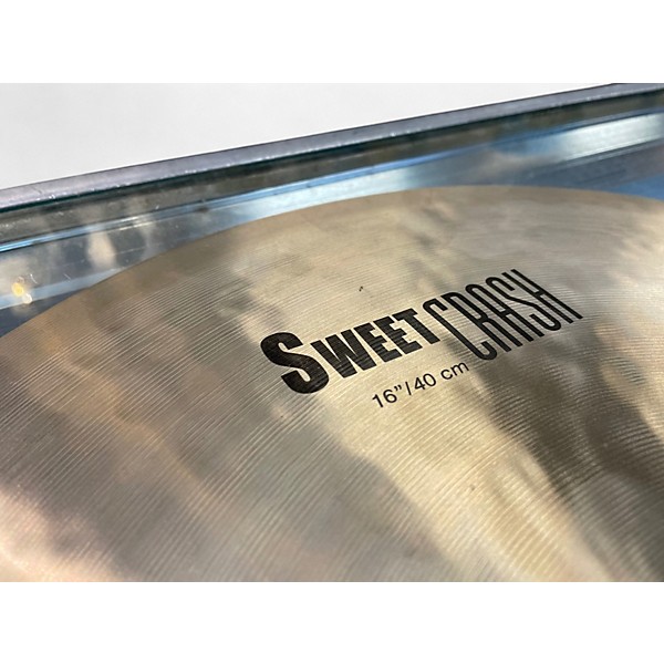 Used Zildjian 16in K Sweet Crash Cymbal Cymbal