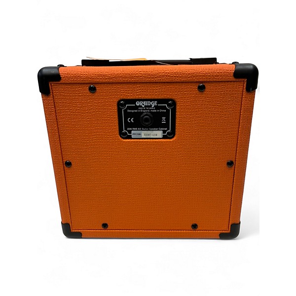Used Orange Amplifiers PPC108 Micro Terror 1X8 Guitar Cabinet