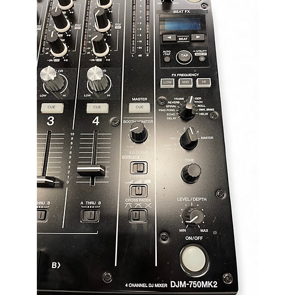 Used Pioneer DJ DJM750 mk2 DJ Mixer