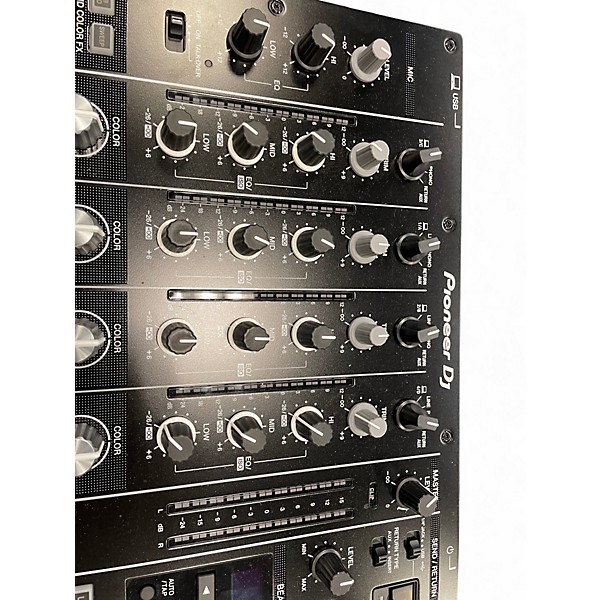 Used Pioneer DJ DJM750 mk2 DJ Mixer