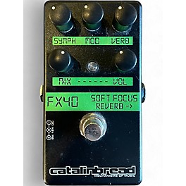 Used Catalinbread SOFT FOCUS Effect Pedal