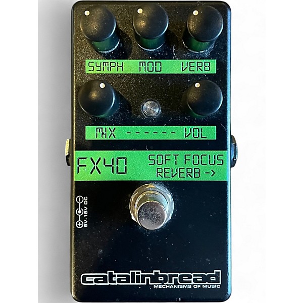 Used Catalinbread SOFT FOCUS Effect Pedal