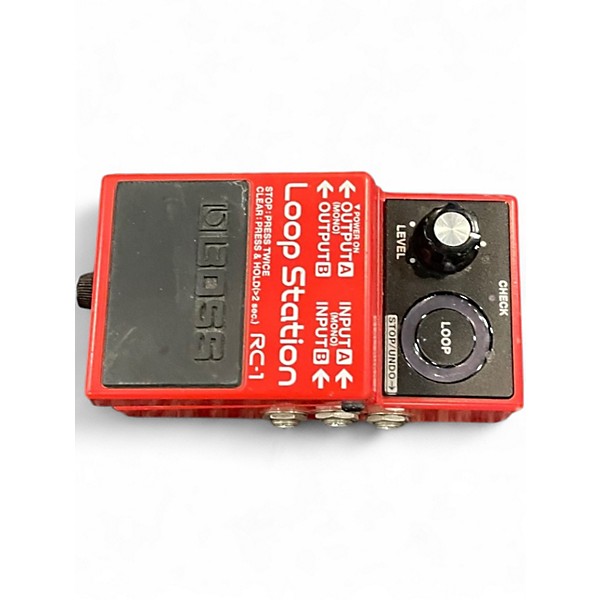 Used BOSS RC1 Loop Station Pedal