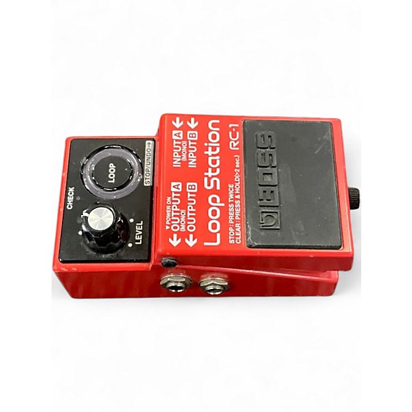 Used BOSS RC1 Loop Station Pedal