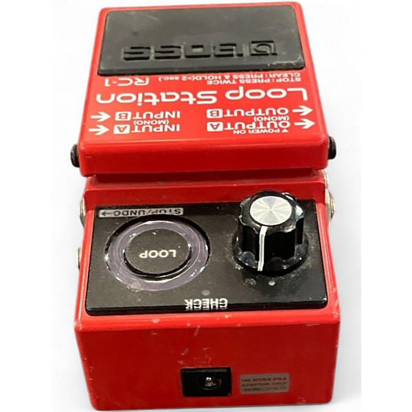 Used BOSS RC1 Loop Station Pedal