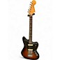 Used Fender Player Jaguar 2 Color Sunburst Solid Body Electric Guitar thumbnail