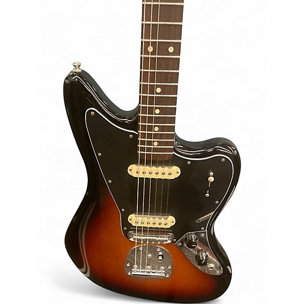 Used Fender Player Jaguar 2 Color Sunburst Solid Body Electric Guitar