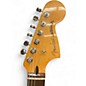 Used Fender Player Jaguar 2 Color Sunburst Solid Body Electric Guitar