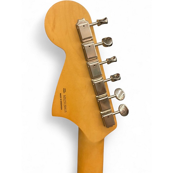 Used Fender Player Jaguar 2 Color Sunburst Solid Body Electric Guitar