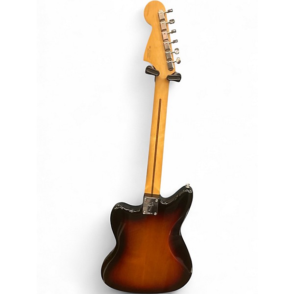 Used Fender Player Jaguar 2 Color Sunburst Solid Body Electric Guitar