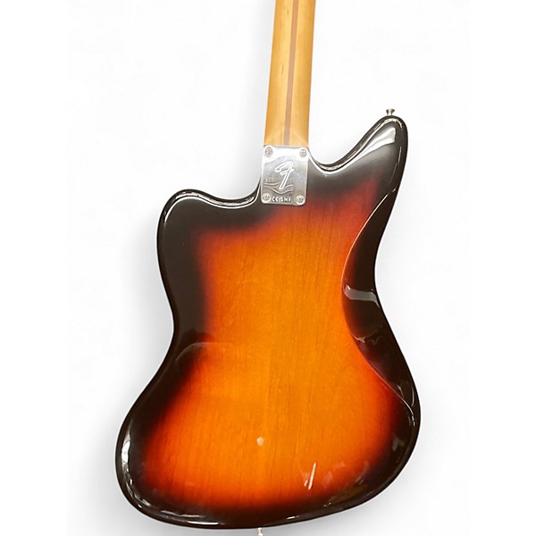 Used Fender Player Jaguar 2 Color Sunburst Solid Body Electric Guitar