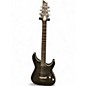 Used Schecter Guitar Research C1 Platinum Black Solid Body Electric Guitar thumbnail