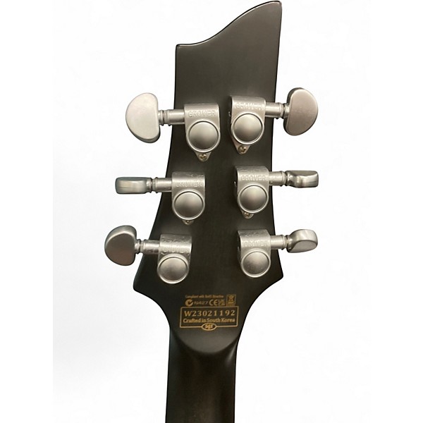 Used Schecter Guitar Research C1 Platinum Black Solid Body Electric Guitar