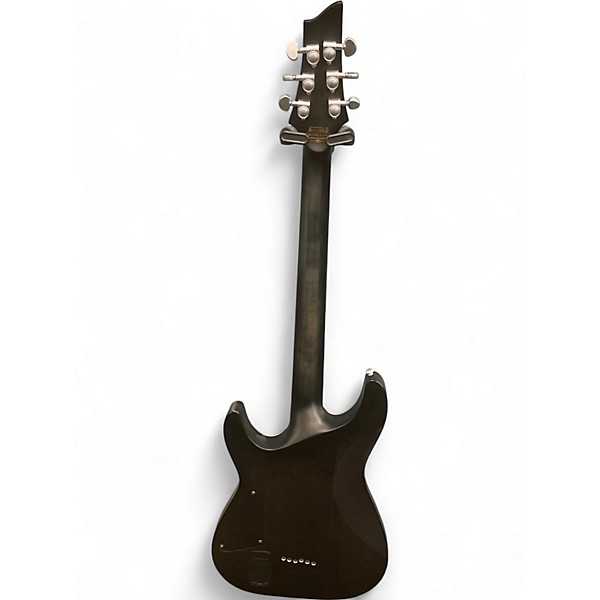 Used Schecter Guitar Research C1 Platinum Black Solid Body Electric Guitar
