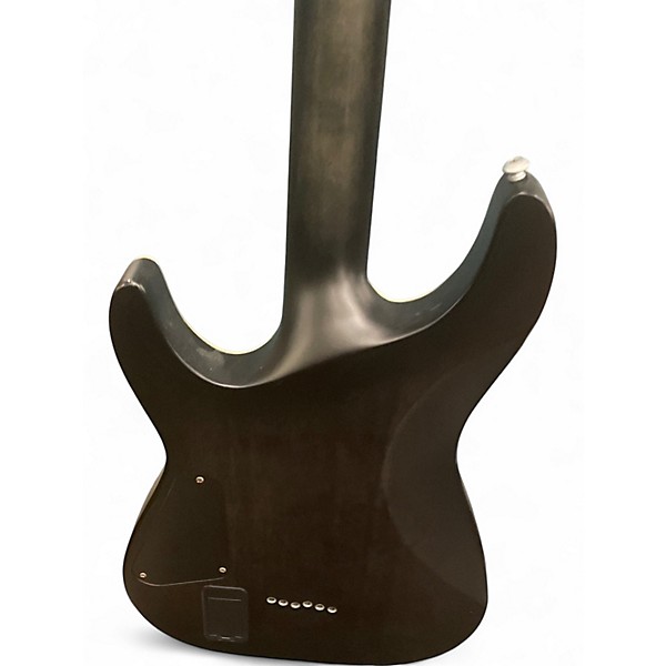 Used Schecter Guitar Research C1 Platinum Black Solid Body Electric Guitar