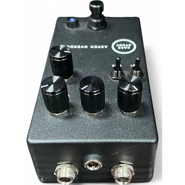 Used Case Study Aspen Overdrive Effect Pedal