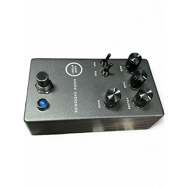 Used Case Study Aspen Overdrive Effect Pedal