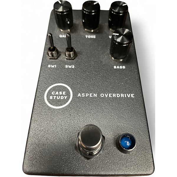 Used Case Study Aspen Overdrive Effect Pedal