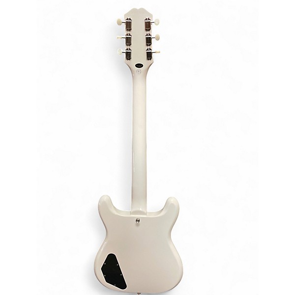 Used Epiphone crestwood Polar White Solid Body Electric Guitar