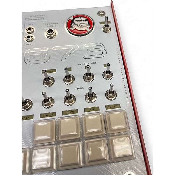 Used Trogotronic MODEL 673 WAVEWRAITH Effect Pedal Package