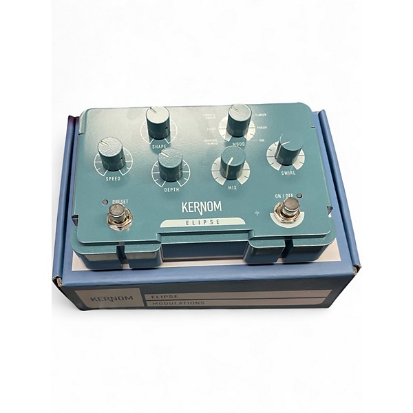 Used Kernom ELIPSE Effect Pedal Package