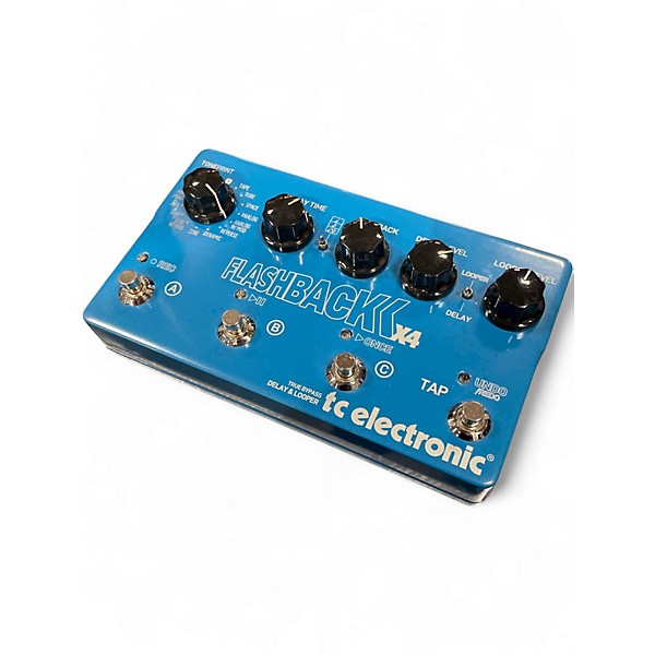 Used TC Electronic FLASHBACK X4 Effect Pedal