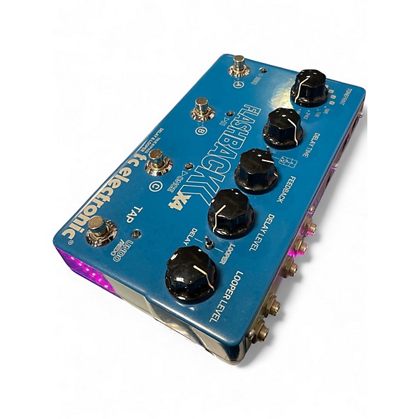 Used TC Electronic FLASHBACK X4 Effect Pedal