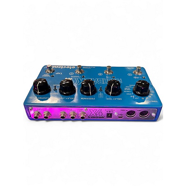 Used TC Electronic FLASHBACK X4 Effect Pedal