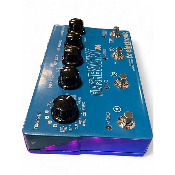 Used TC Electronic FLASHBACK X4 Effect Pedal