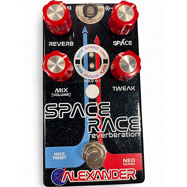 Used Alexander Space Race Effect Pedal