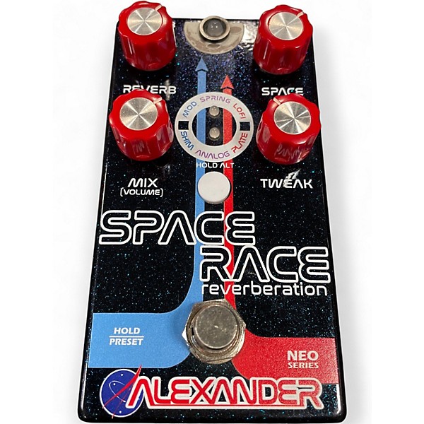 Used Alexander Space Race Effect Pedal