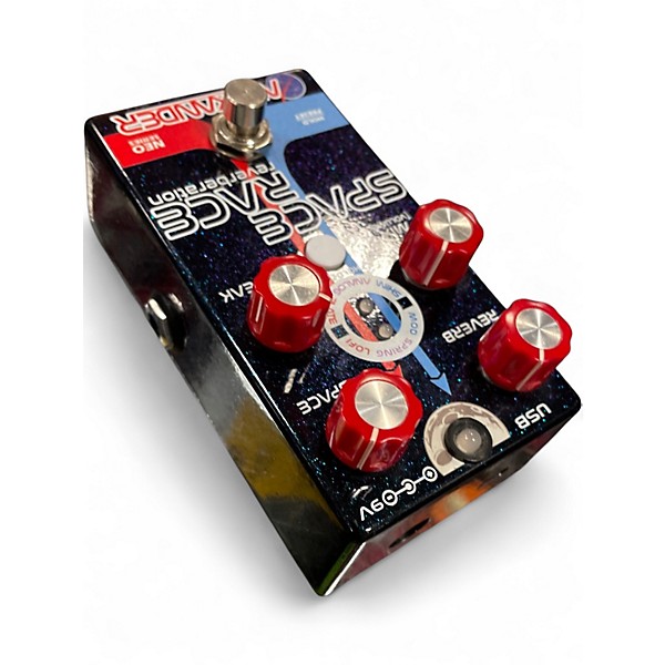 Used Alexander Space Race Effect Pedal