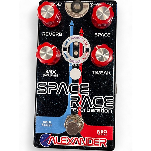 Used Alexander Space Race Effect Pedal