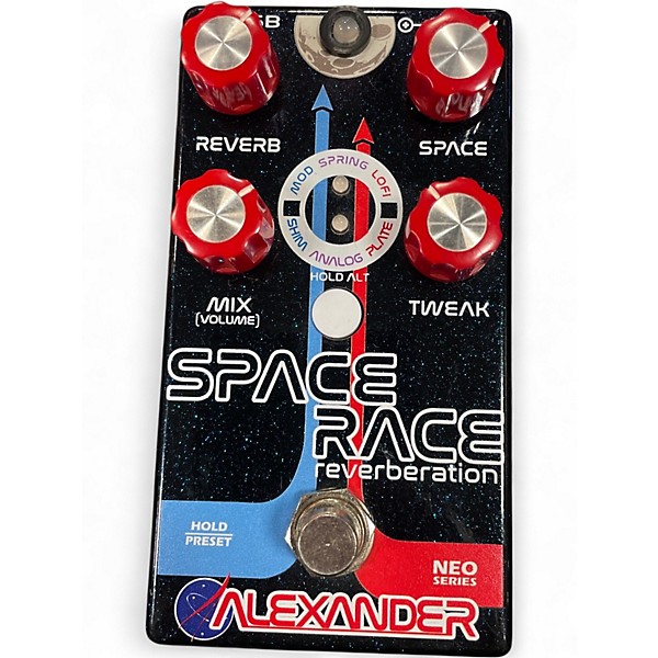 Used Alexander Space Race Effect Pedal