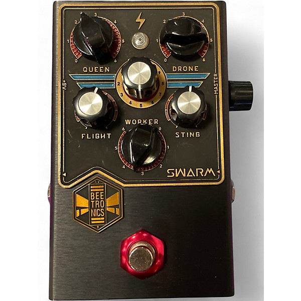 Used Beetronics FX SWARM Effect Pedal