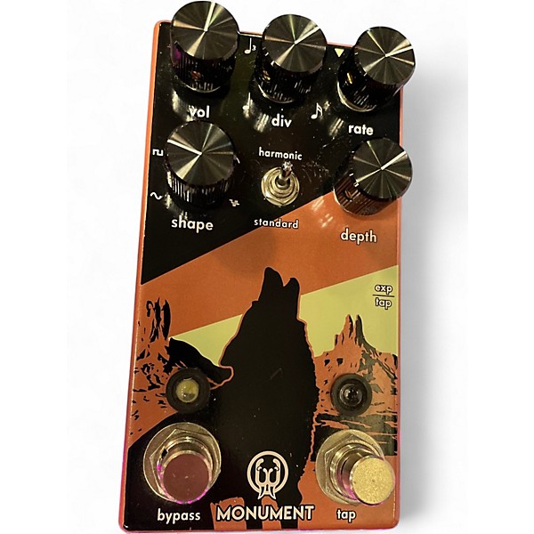 Used Walrus Audio Monument Tremolo V2 Effect Pedal