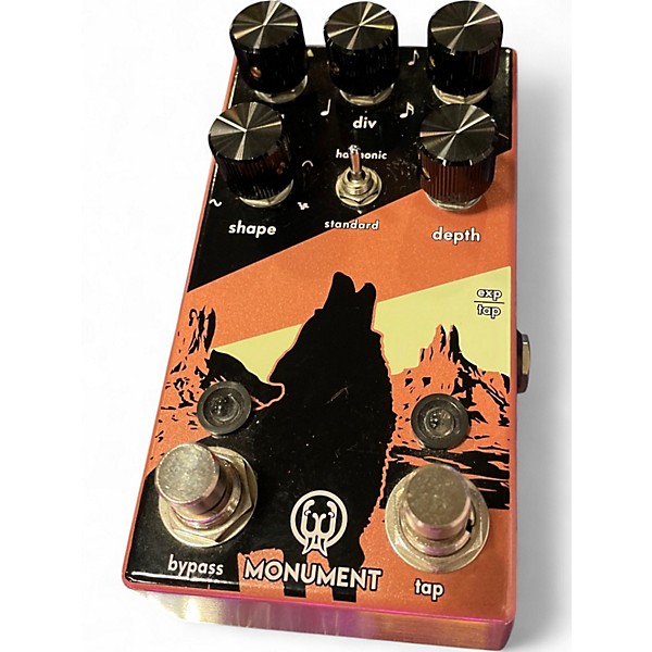 Used Walrus Audio Monument Tremolo V2 Effect Pedal