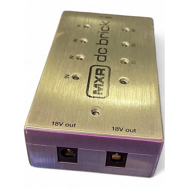 Used MXR DC BRICK