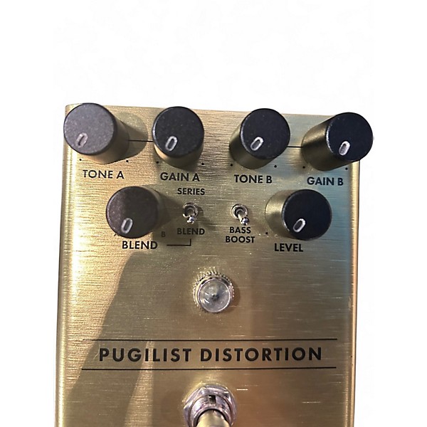 Used 2018 Fender PUGILIST DISTORTION Effect Pedal