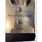 Used 2018 Fender PUGILIST DISTORTION Effect Pedal