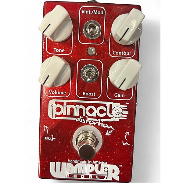 Used Wampler Pinnacle Standard Distortion Effect Pedal