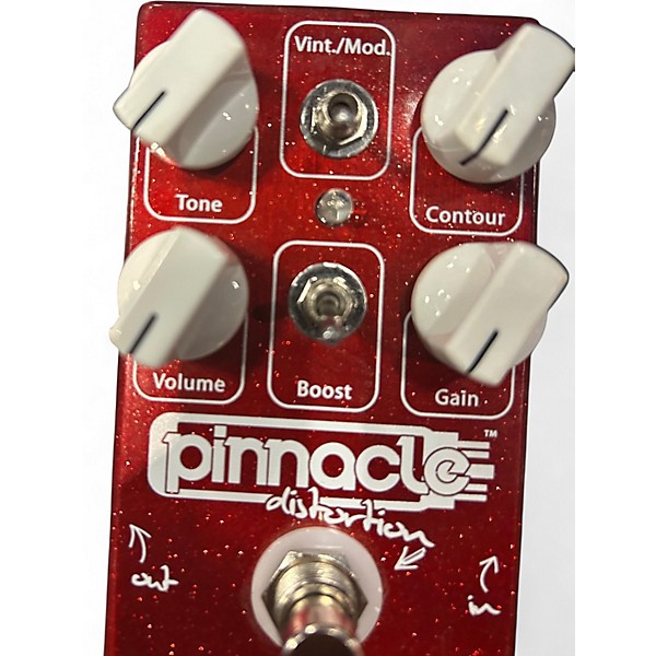 Used Wampler Pinnacle Standard Distortion Effect Pedal