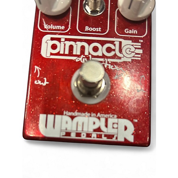 Used Wampler Pinnacle Standard Distortion Effect Pedal
