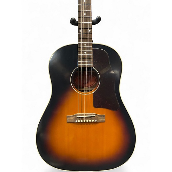 Used Epiphone INSPIRED BY GIBSON J-45 2 Color Sunburst Acoustic Electric Guitar